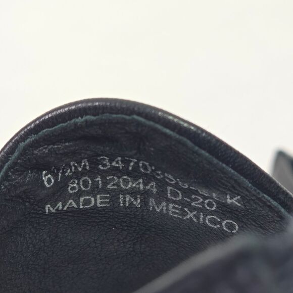 Frye Black Carson Shooties - Picture 5 of 9